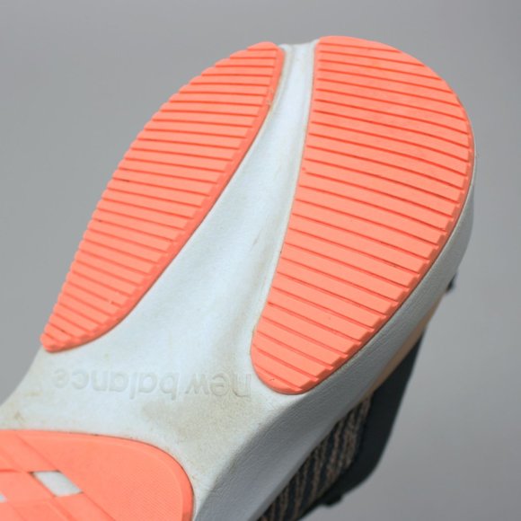 New Balance Ladies 10.5 B Ventr V1 Thunder Gray/Peach Running Sneakers WVTRCB1 - Picture 11 of 12